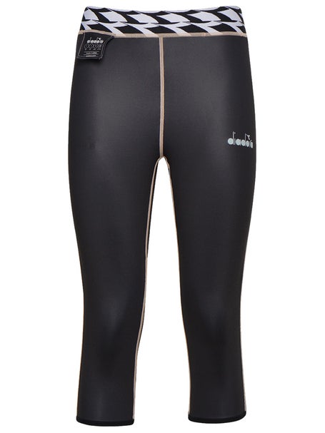 Diadora Womens Reversible 3/4 Tights