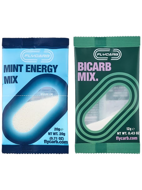 FLYCARB Bicarb 12g (Under 60kg) 10-Pack