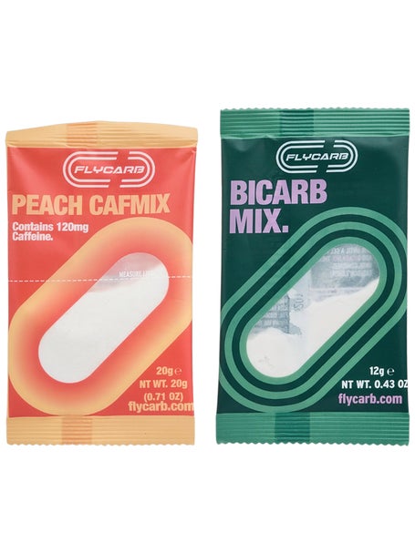 FLYCARB Bicarb 12g (Under 60kg) 10-Pack