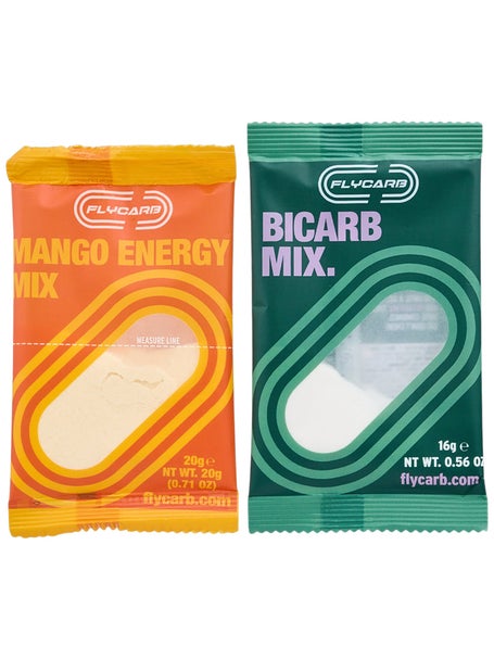 FLYCARB Bicarb 16g (60kg-80kg) 10-Pack