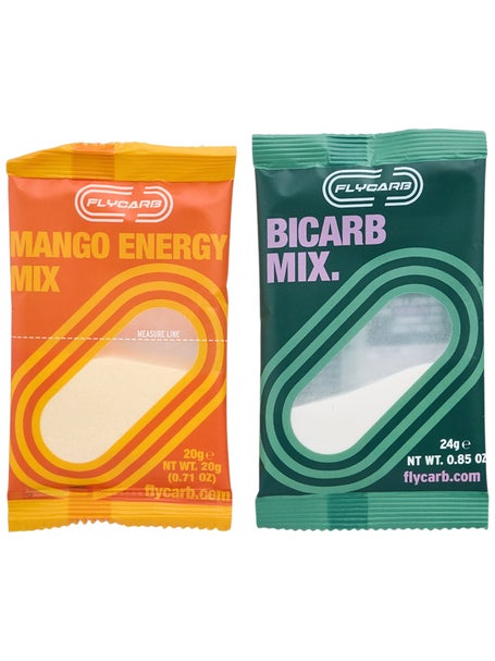FLYCARB Bicarb 24g (Over 90kg) 10-Pack
