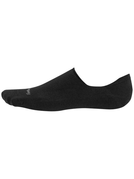 Feetures Hidden Socks Black