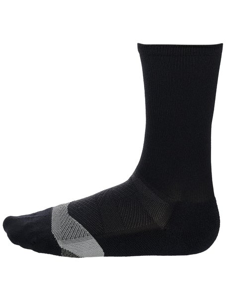 Feetures Elite Light Cushion Mini Crew Socks Black