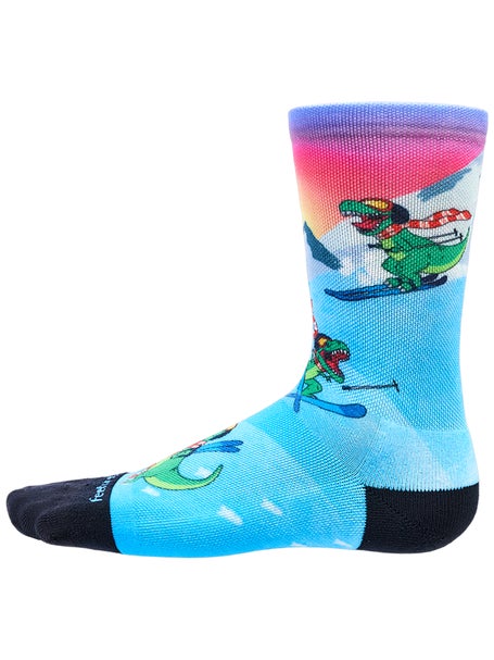 Feetures Elite Light Cushion Mini Crew Socks