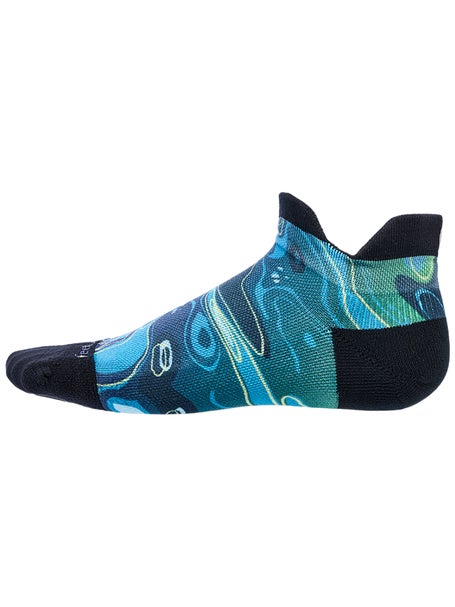 Feetures Elite Light Cushion No Show Tab Socks Lagoon