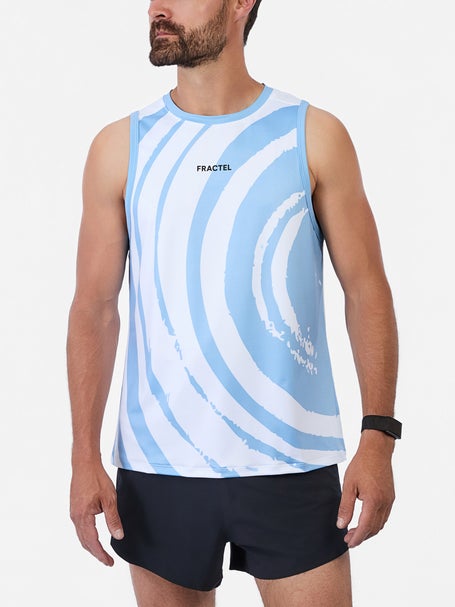 Fractel Mens Sierra Singlet Tuolumne River