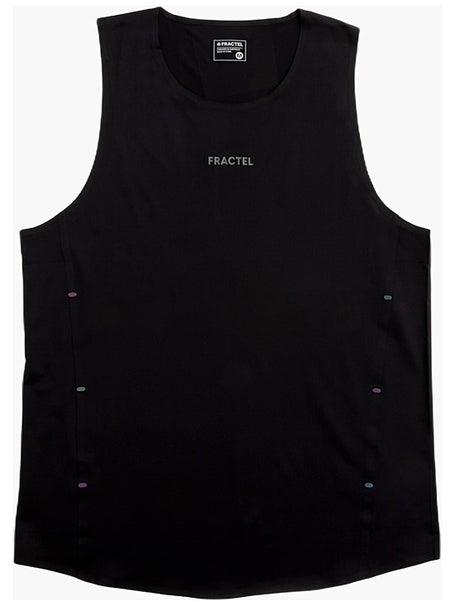 Fractel Mens Velocity Singlet Black
