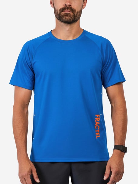 Fractel Mens Velocity Shirt Cobalt