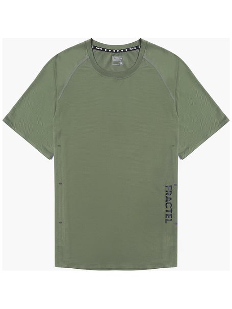 Fractel Mens Velocity Shirt Olive