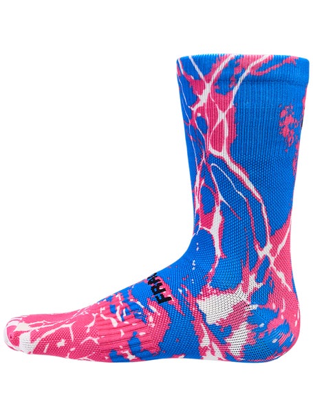 Fractel Performance Socks Fuchsia Ripple
