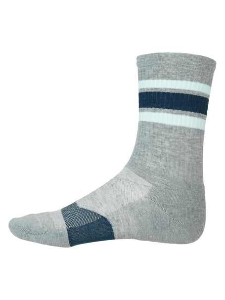 Feetures Trail Max Cushion Mini Crew Socks Blaze