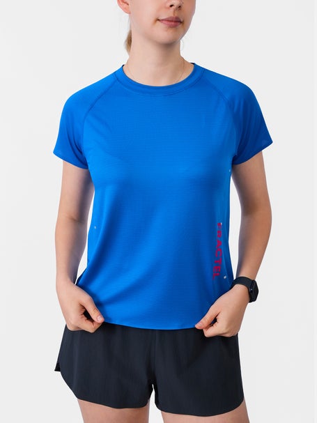 Fractel Womens Velocity Shirt Cobalt Blue