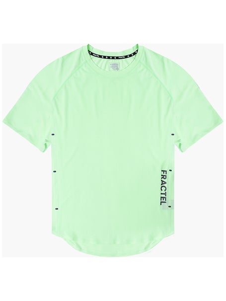 Fractel Womens Velocity Shirt Lime