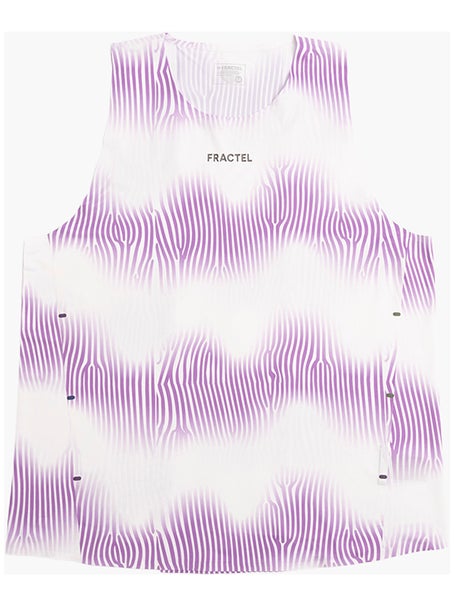 Fractel Womens Velocity Singlet Velocity Lilac