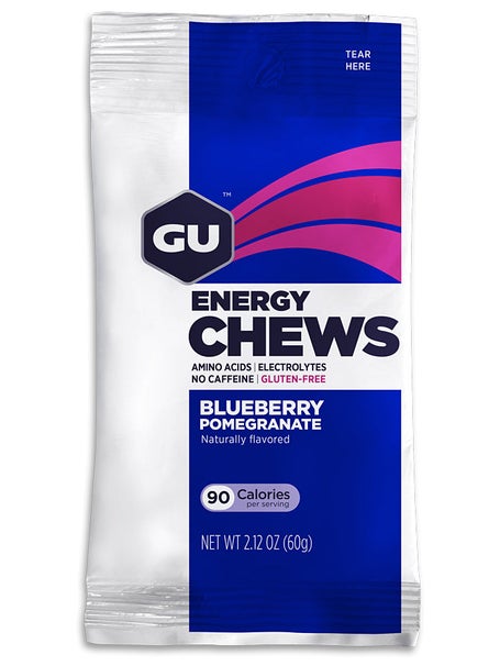 GU Energy Chews Individual Pack (1x 60g)