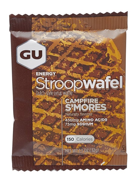 GU Stroopwafel Individual  Campfire Smores