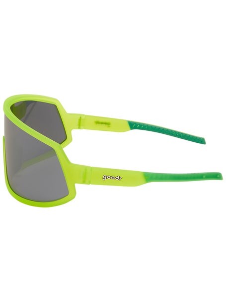 goodr Wrap G Sunglasses Nuclear Gnar Running Warehouse
