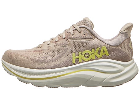 HOKA Clifton 10\Mens Shoes\Raw Linen/Stone