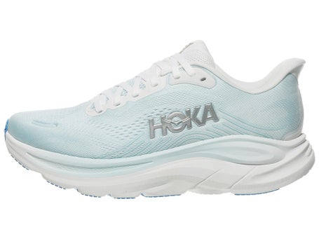 HOKA Clifton 11\Womens Shoes\Frost/Glimmering Blue
