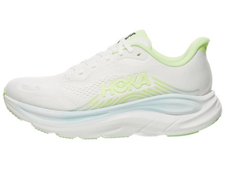 HOKA Clifton 11\Womens Shoes\Frost/Neon Yuzu