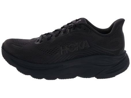 HOKA Clifton 11\Womens Shoes\Black/Black
