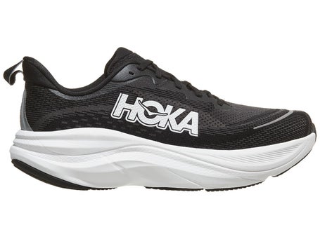 HOKA Skyflow\Mens Shoes\Black/White
