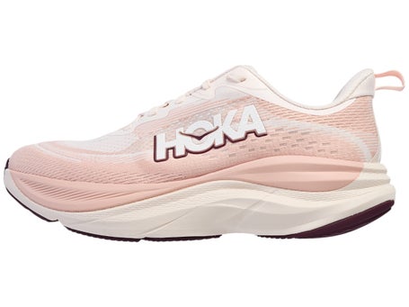 HOKA Skyflow\Womens Shoes\Rose Cream/Rose Latte