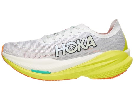 HOKA Mach X 2\Mens Shoes\Frost/Citrus