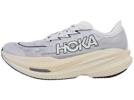 HOKA Mach X 2\Mens Shoes\White/Cosmic Grey