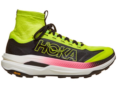 HOKA Tecton X 3\Mens Shoes\Neon Hoka Citrus/Black