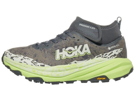 HOKA Speedgoat 6 Mid GTX\Mens Shoes\Outer Orbit/Lettuc