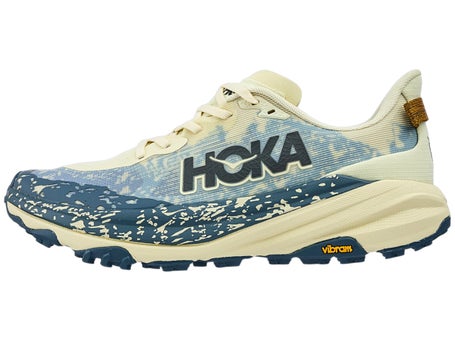 HOKA Speedgoat 6\Mens Shoes\Pampas Grass/Faded Navy