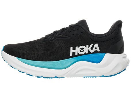 HOKA Arahi 8\Mens Shoes\Black/Skyward Blue