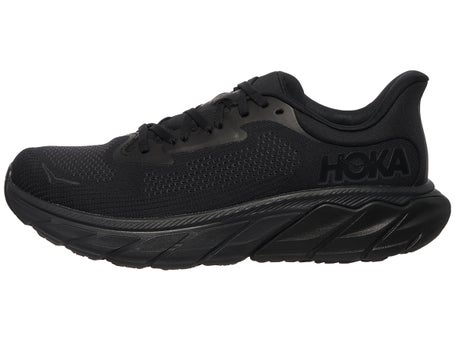 HOKA Arahi 7 Men's Shoes Black/Black | Running Warehouse