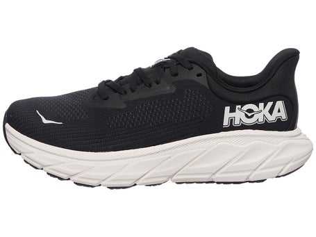 HOKA Arahi 7 Women's Shoes Black/White | Running Warehouse