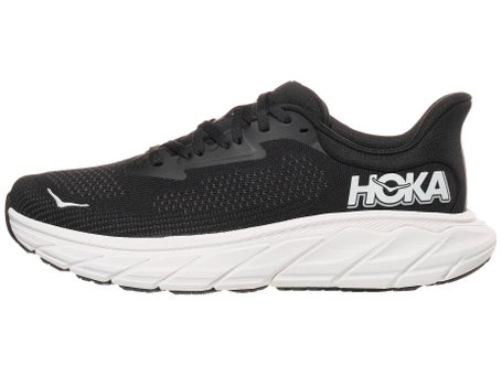 HOKA Arahi 7 Women's Shoes Black/White | Running Warehouse