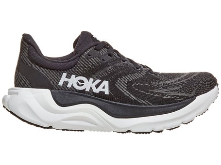 HOKA Arahi 8\Womens Shoes\Black/White