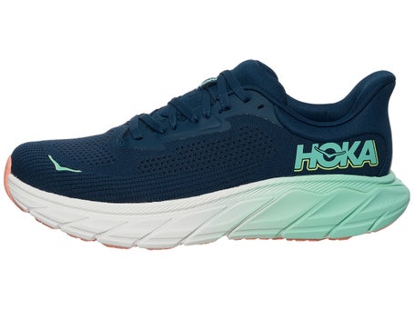 HOKA Arahi 7\Womens Shoes\Midnight/Seafoam