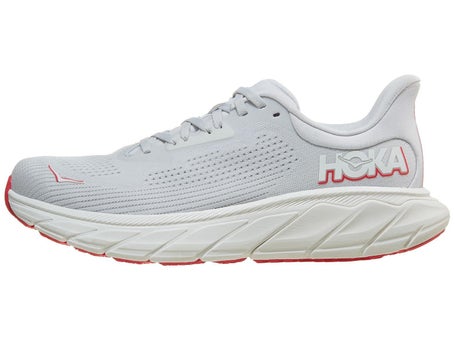 HOKA Arahi 7\Womens Shoes\Cosmic Grey/Ruby Red