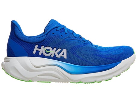 HOKA Arahi 8\Mens Shoes\Cobalt Blue/Neon Green