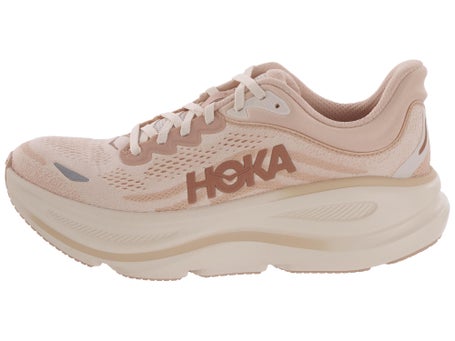 HOKA Bondi 9\Womens Shoes\Rose Latte