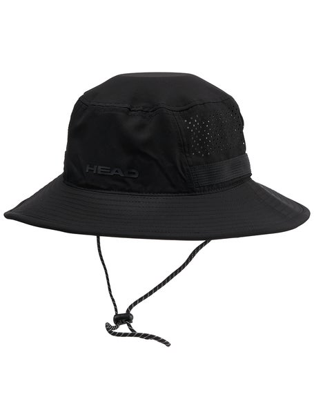 Head Bucket Hat - Black