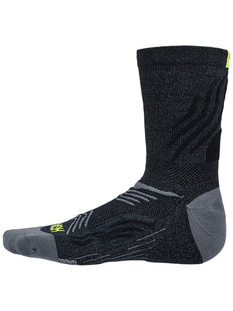 HOKA Bondi Quarter Run Socks Black