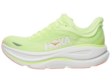 HOKA Bondi 9\Womens Shoes\Neon Yuzu/Sunlight