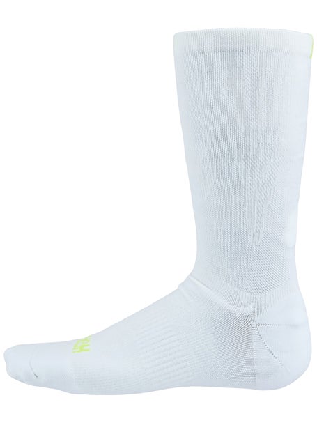 HOKA Clifton Crew Run Socks White