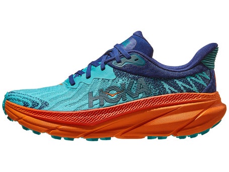 HOKA Challenger 7 Men's Shoes Ceramic/Vibrant Orang | Running Warehouse