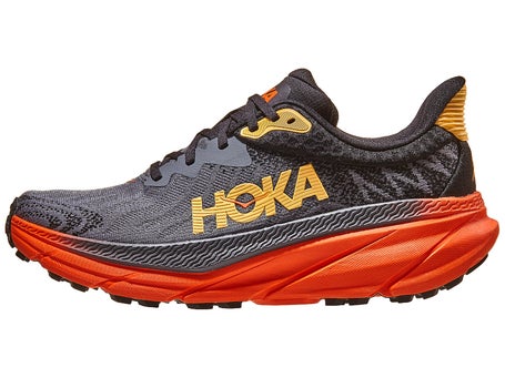 HOKA Challenger 7\Mens Shoes\Castlerock/Flame