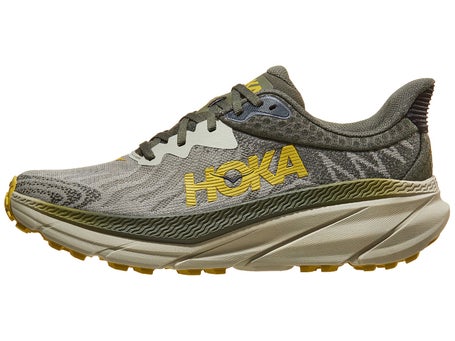 HOKA Challenger 7\Mens Shoes\Olive Haze/Forest Cover