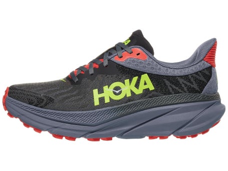 HOKA Challenger 7\Mens Shoes\Obsidian/Anchor