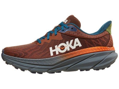 HOKA Challenger 7\Mens Shoes\Mineral Brown/Asteroid